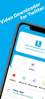 Video Downloader for Twtiter - Save videos android App screenshot 9